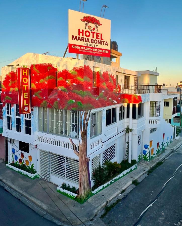 Hotel Maria Bonita Higueey Bagian luar foto