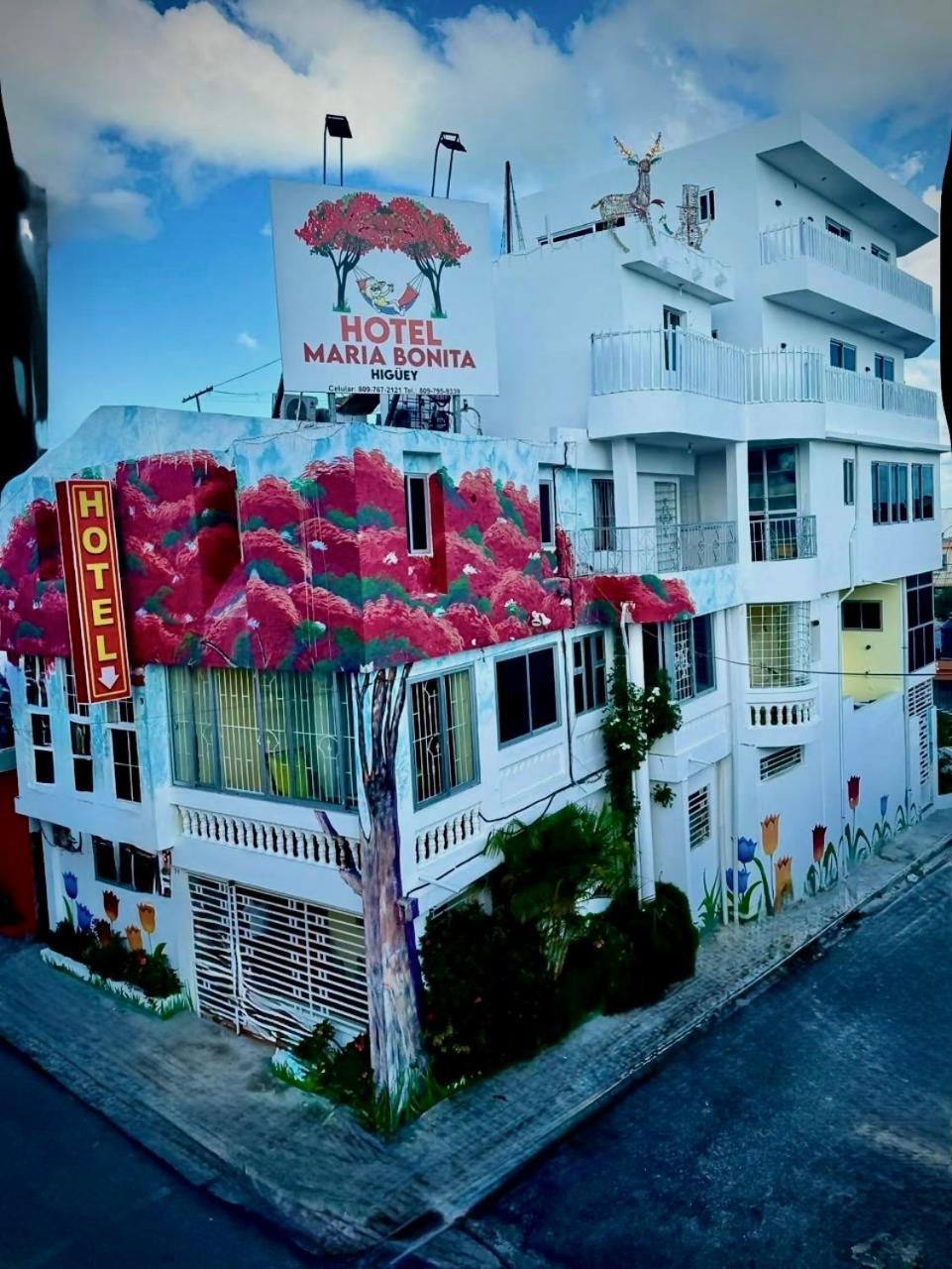 Hotel Maria Bonita Higueey Bagian luar foto